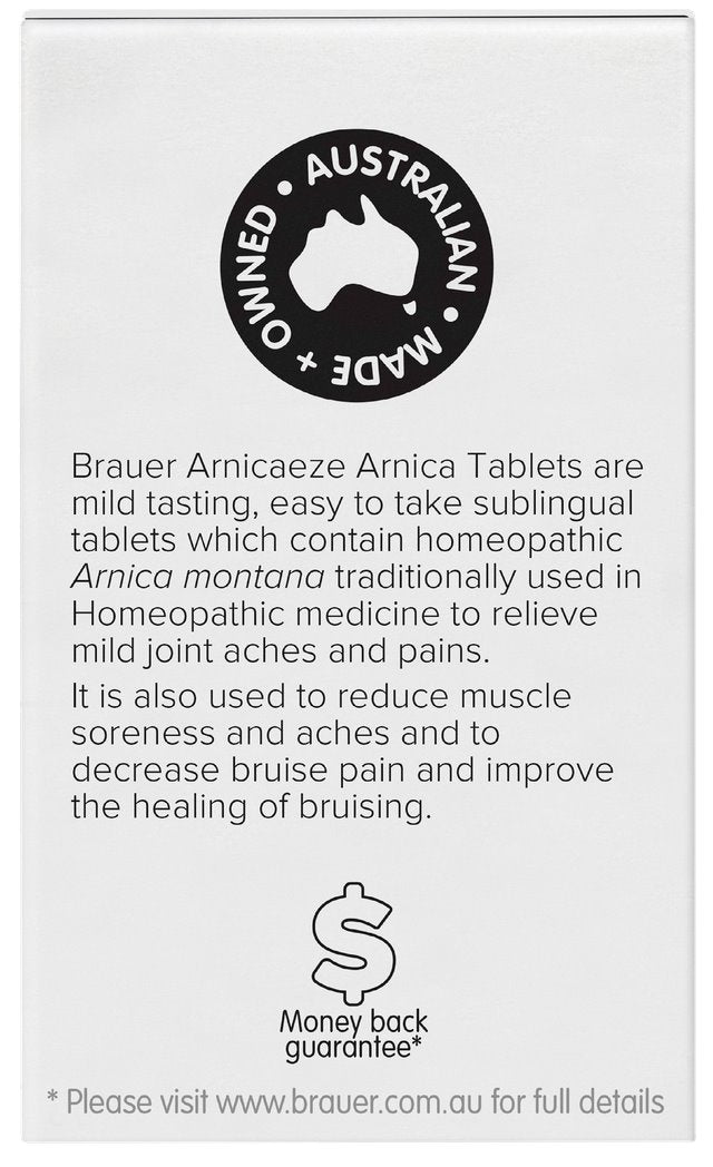 Brauer Arnicaeze Arnica