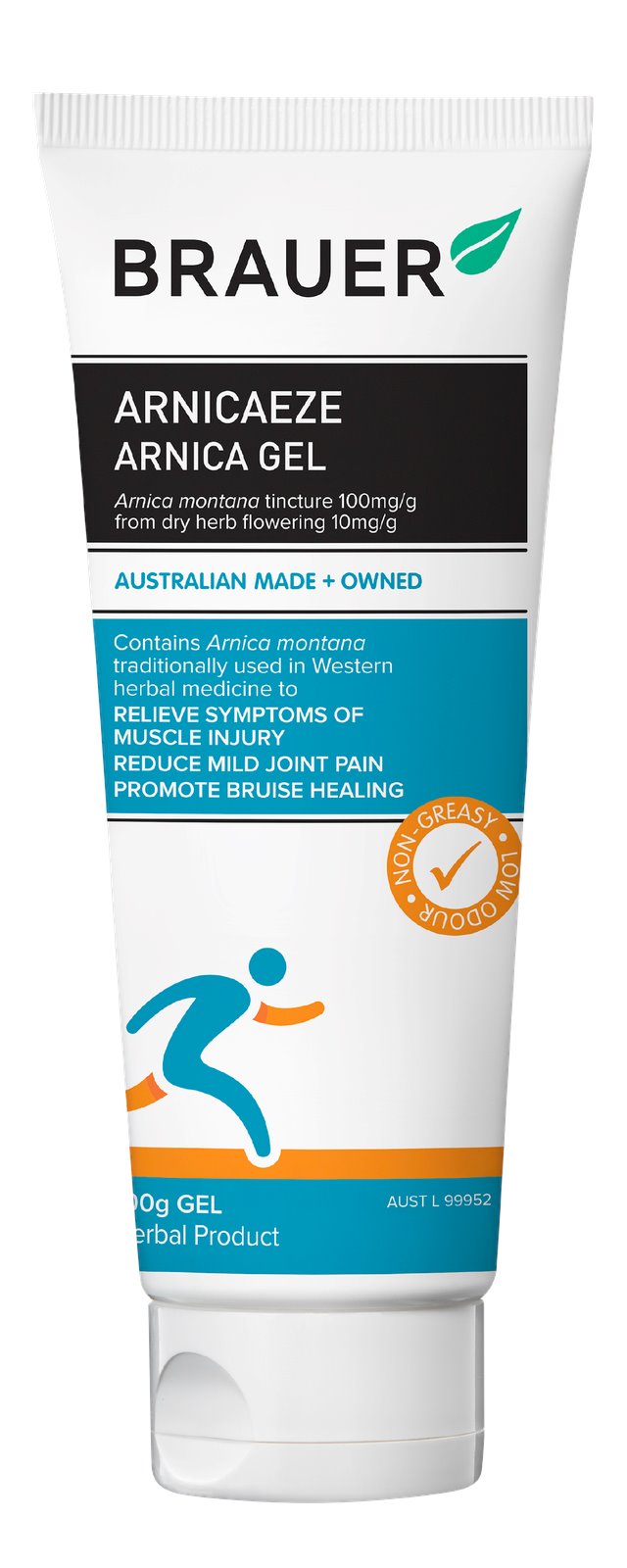 Brauer Arnicaeze Arnica Gel