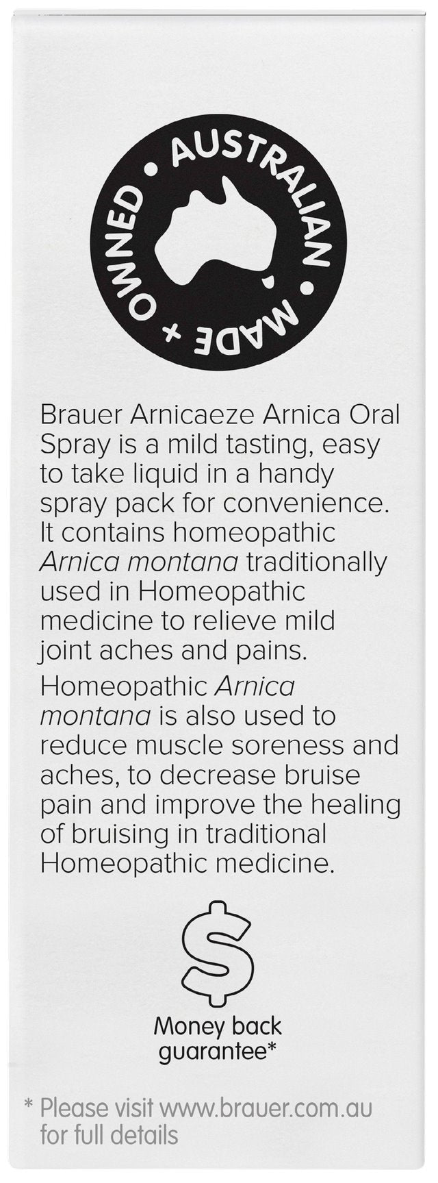 Brauer Arnicaeze Arnica Oral Spray