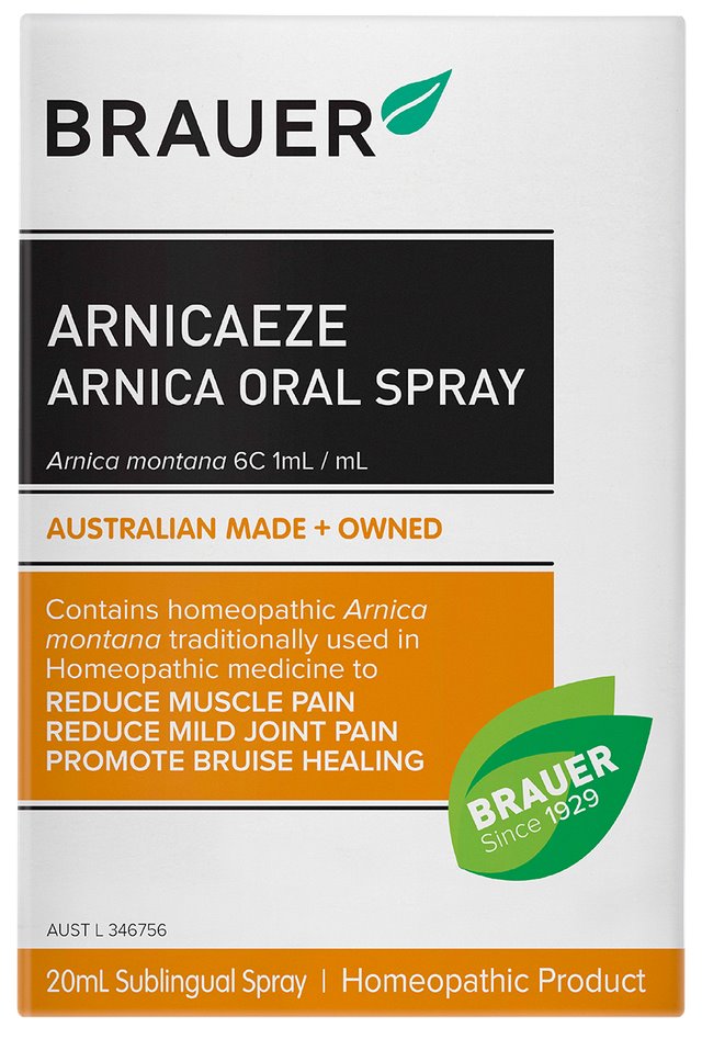 Brauer Arnicaeze Arnica Oral Spray