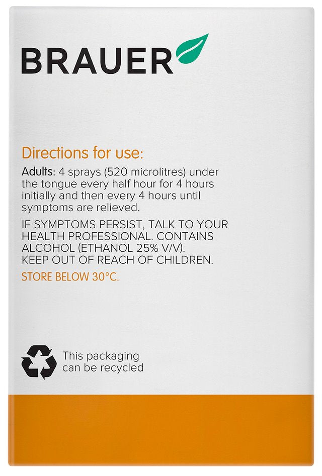 Brauer Arnicaeze Arnica Oral Spray