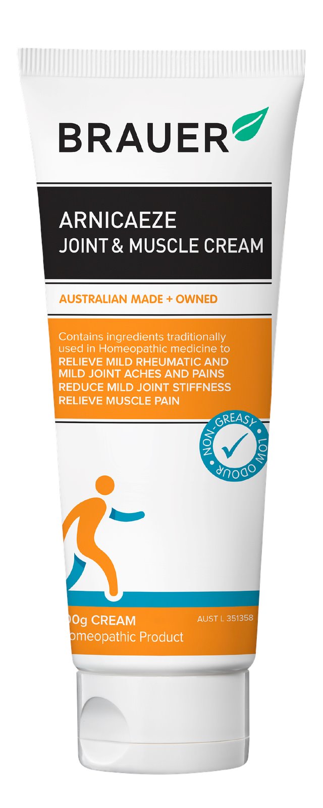 Brauer Arnicaeze Joint & Muscle Cream