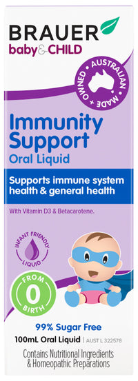 Brauer Baby And Child Immunity | Mr Vitamins