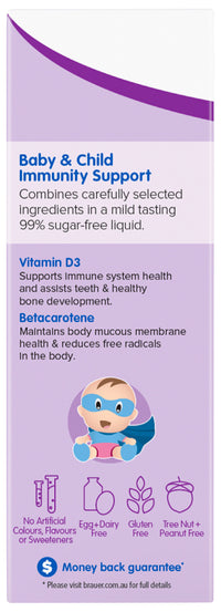 Brauer Baby And Child Immunity | Mr Vitamins