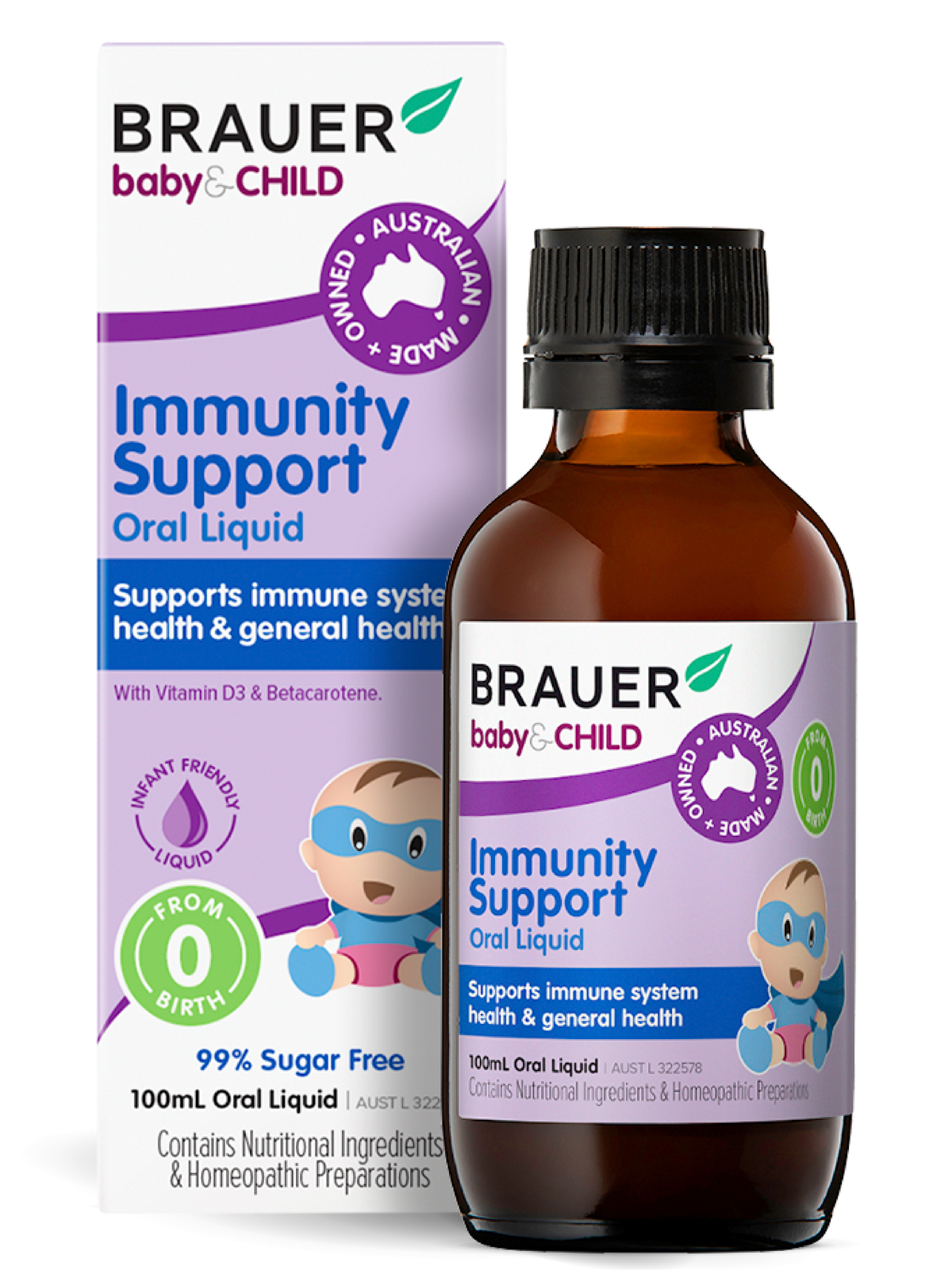 Brauer Baby And Child Immunity