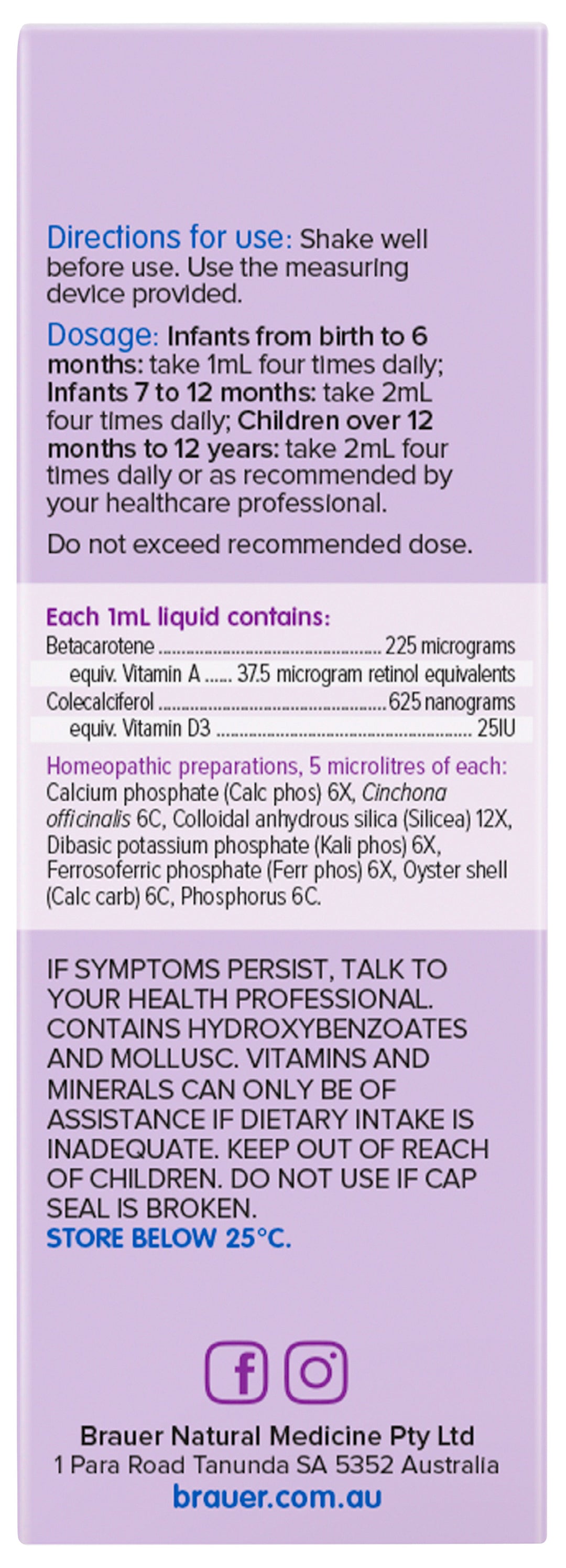 Brauer Baby And Child Immunity