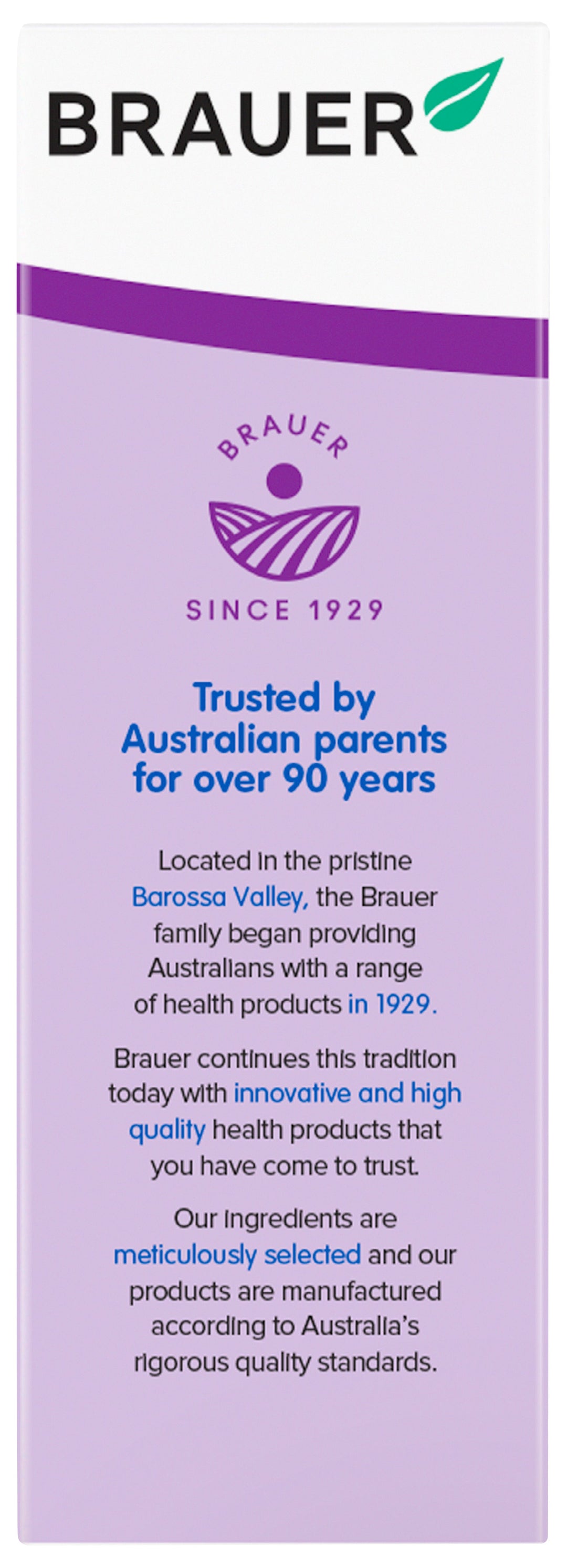 Brauer Baby And Child Immunity