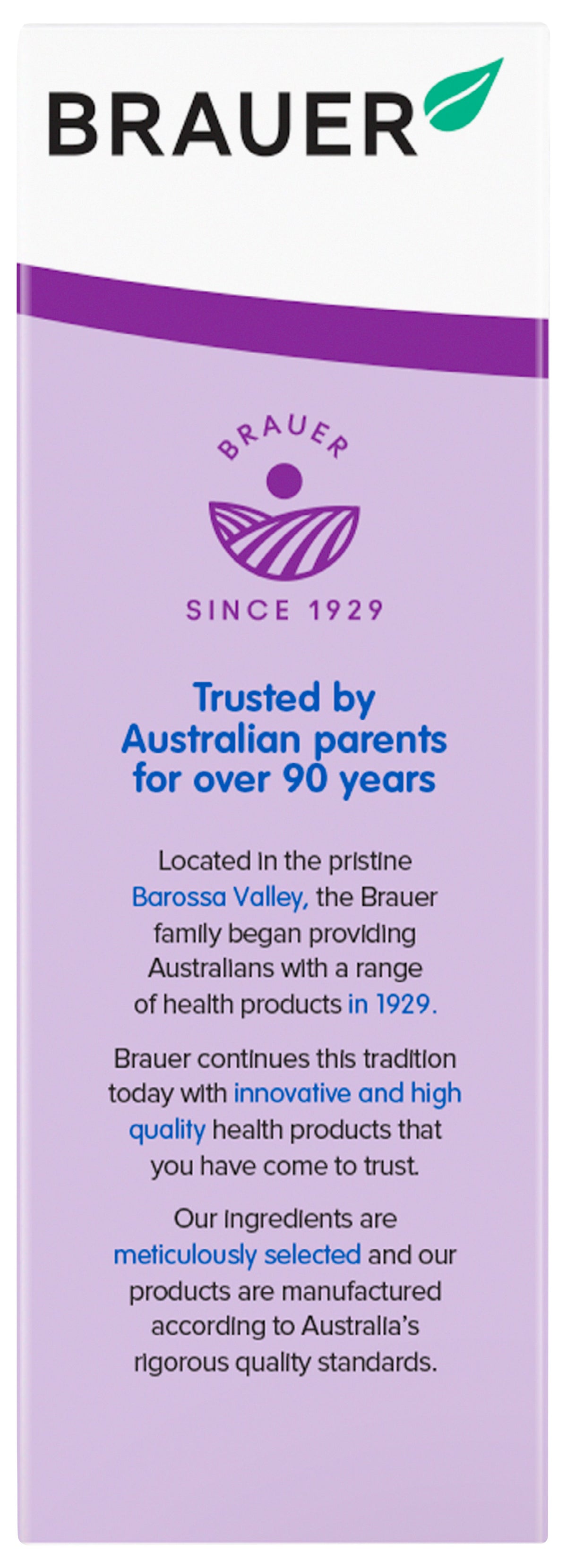 Brauer Baby And Child Immunity