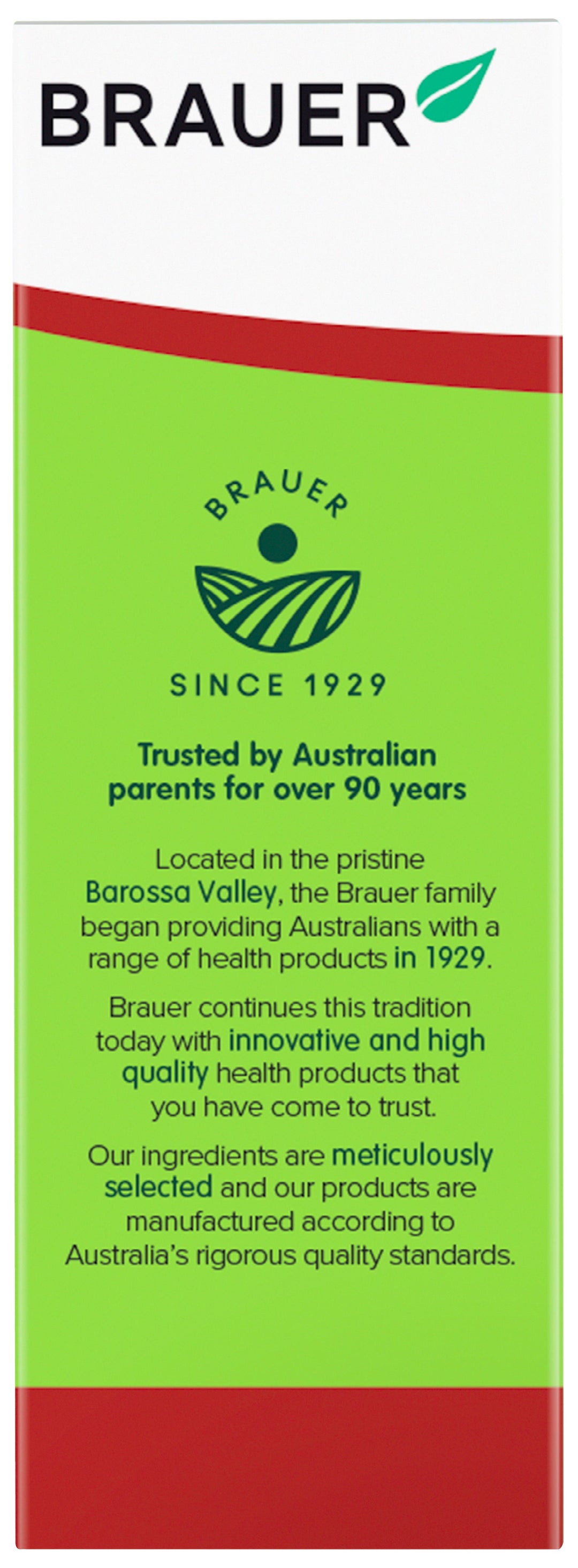 Brauer Baby And Kids Liduid Vitamin D 400iu