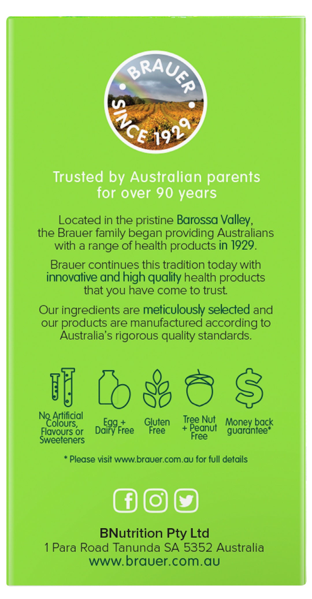Brauer Baby And Kids Ultra Pure Cod Liver Oil