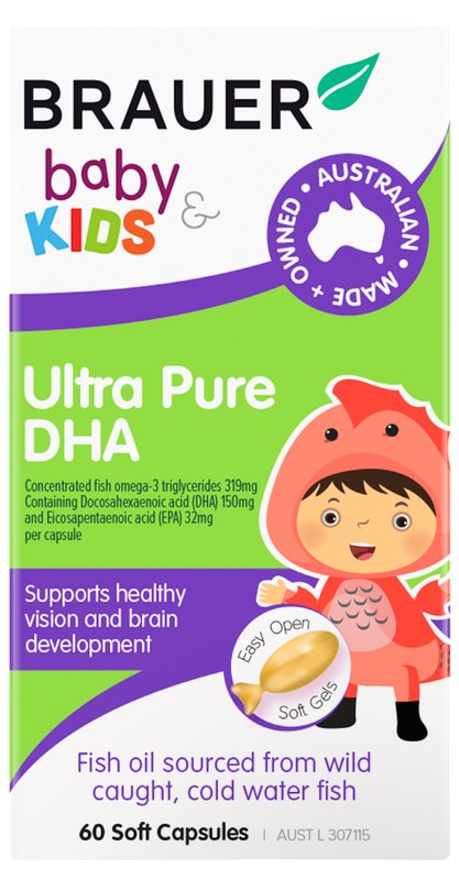 Brauer Baby And Kids Ultra Pure DHA