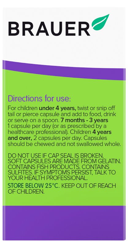 Brauer Baby And Kids Ultra Pure DHA