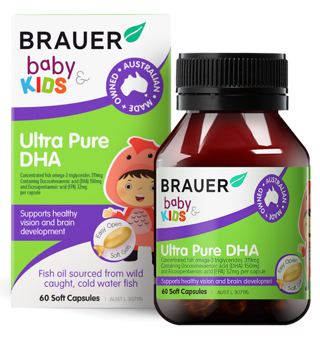 Brauer Baby And Kids Ultra Pure DHA