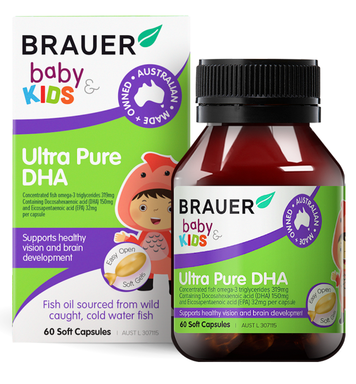 Brauer Baby And Kids Ultra Pure DHA