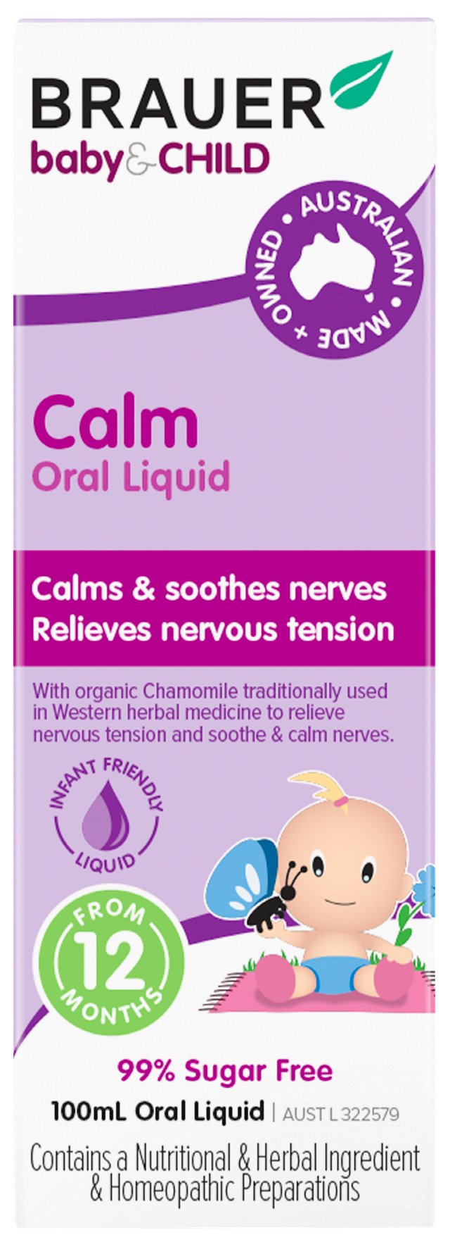 Brauer Baby & Child Calm Liquid