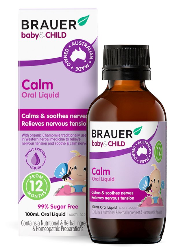 Brauer Baby & Child Calm Liquid