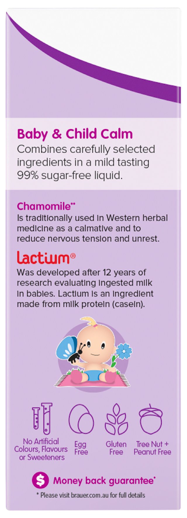 Brauer Baby & Child Calm Liquid