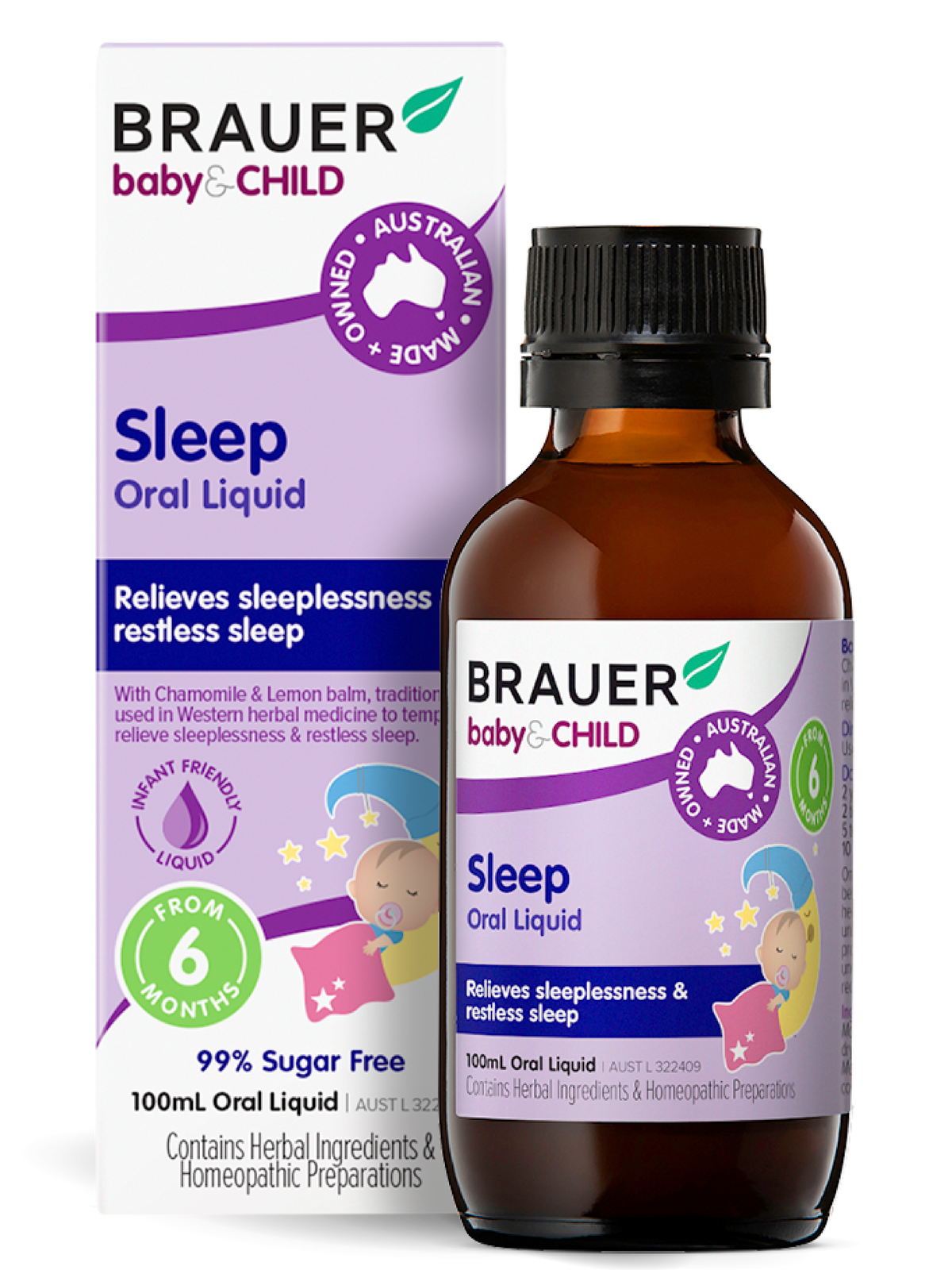 Brauer Baby & Child Sleep Liquid