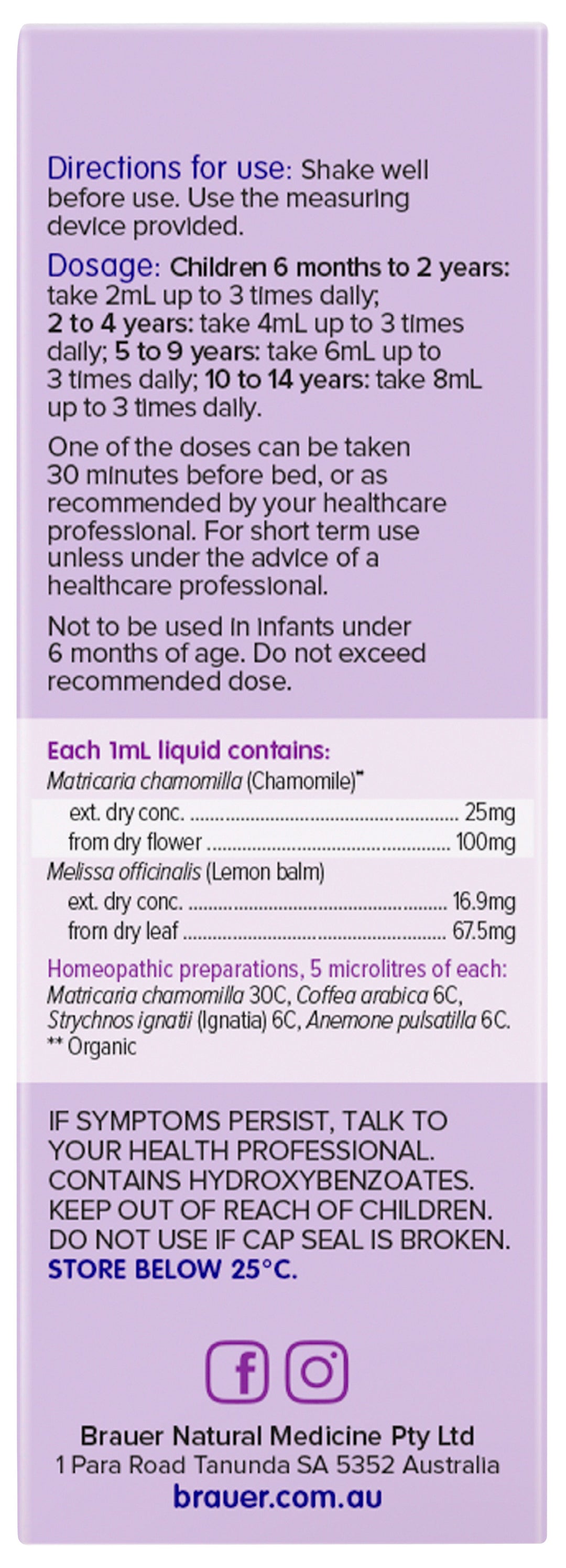Brauer Baby & Child Sleep Liquid