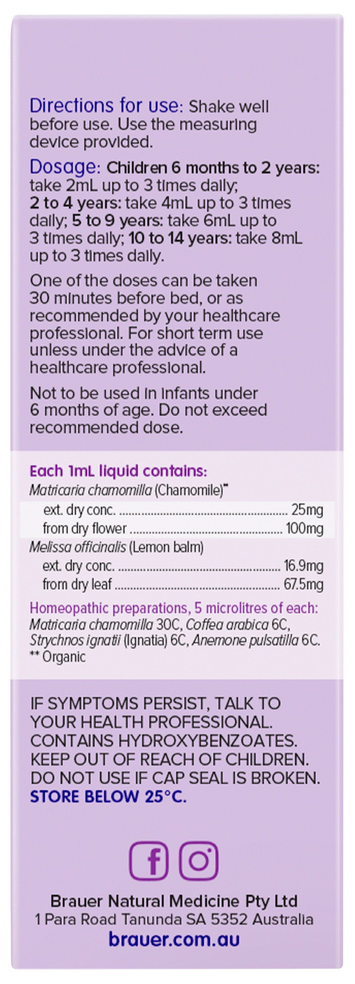 Brauer Baby & Child Sleep Liquid