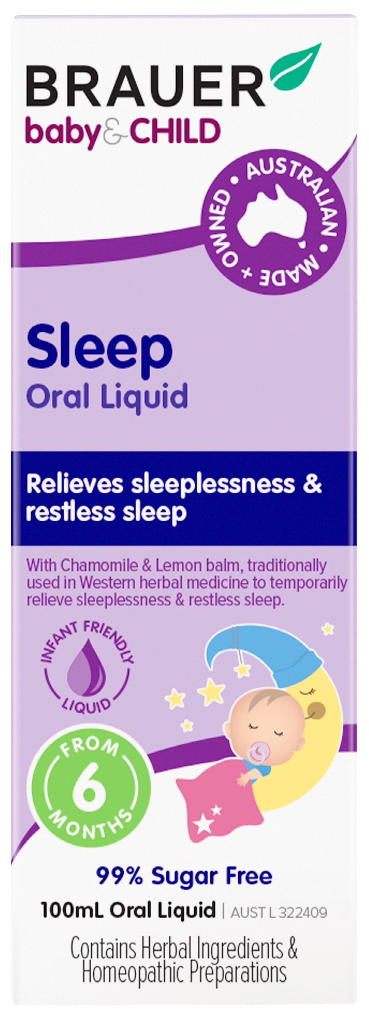 Brauer Baby & Child Sleep Liquid