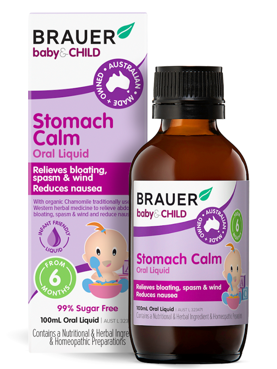 Brauer Baby & Child Stomach Calm Liquid