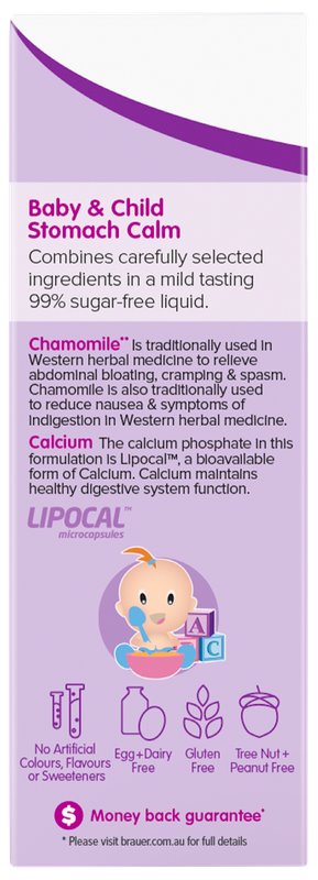 Brauer Baby & Child Stomach Calm Liquid