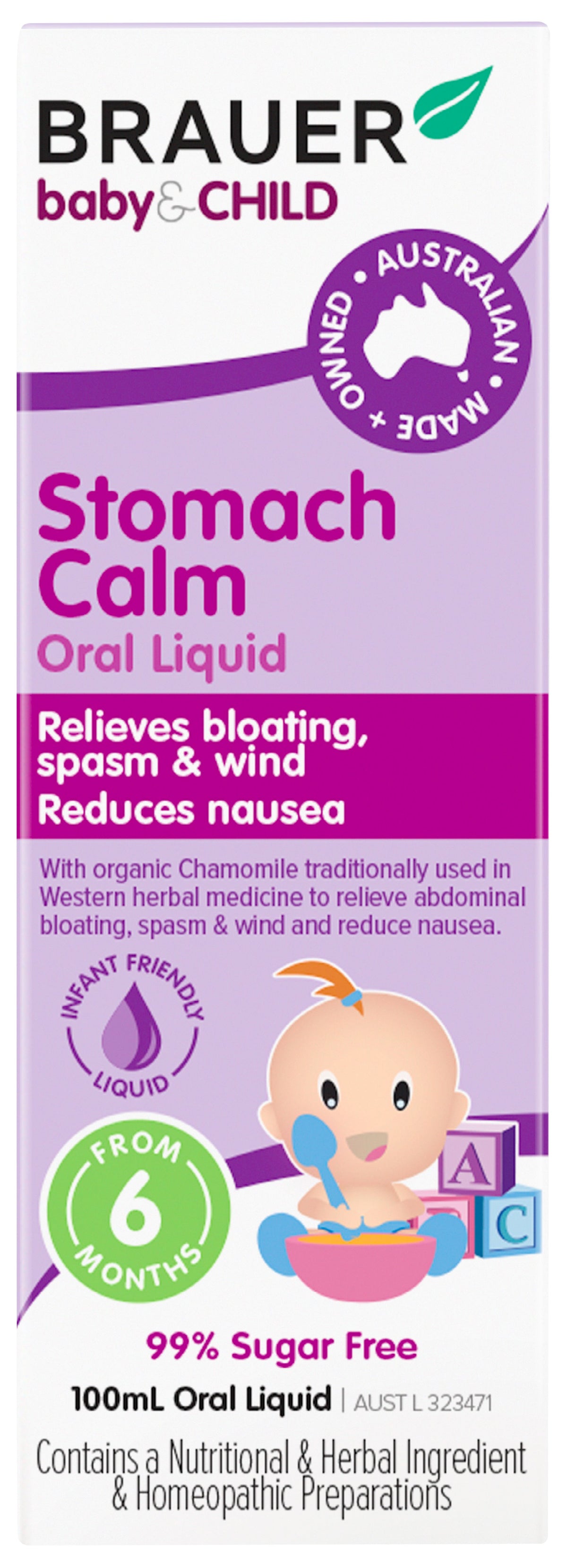 Brauer Baby & Child Stomach Calm Liquid