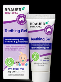 Brauer Baby & Child Teething Gel | Mr Vitamins