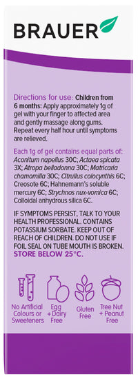 Brauer Baby & Child Teething Gel | Mr Vitamins