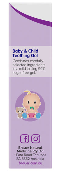 Brauer Baby & Child Teething Gel | Mr Vitamins