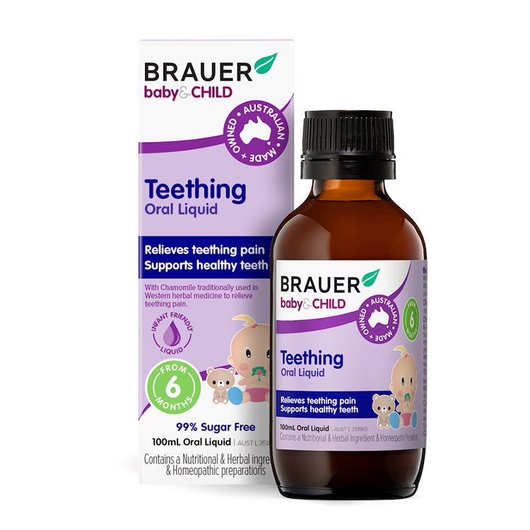 Brauer Baby & Child Teething Oral Liquid