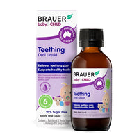 Brauer Baby & Child Teething Oral Liquid | Mr Vitamins