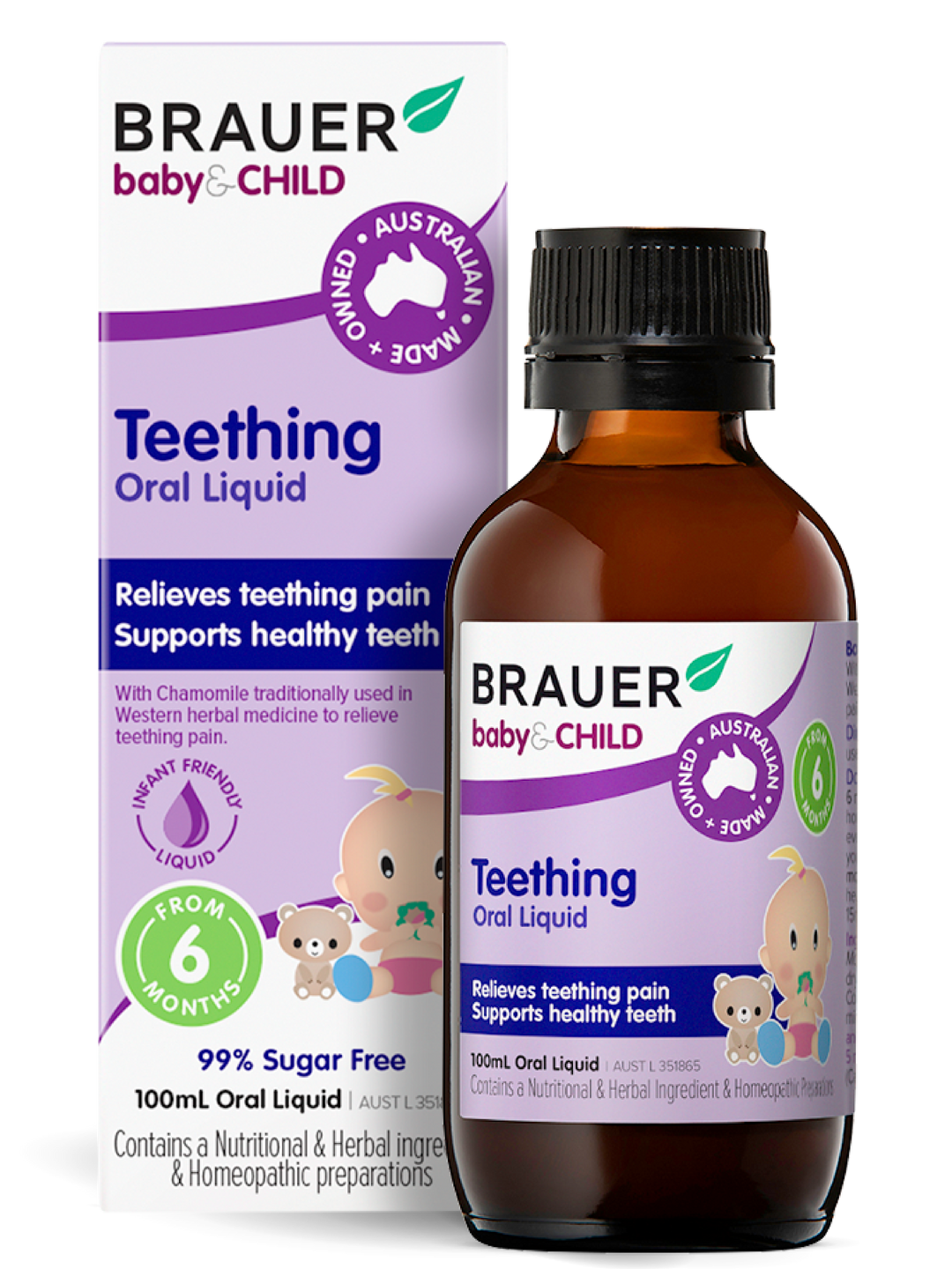 Brauer Baby & Child Teething Oral Liquid