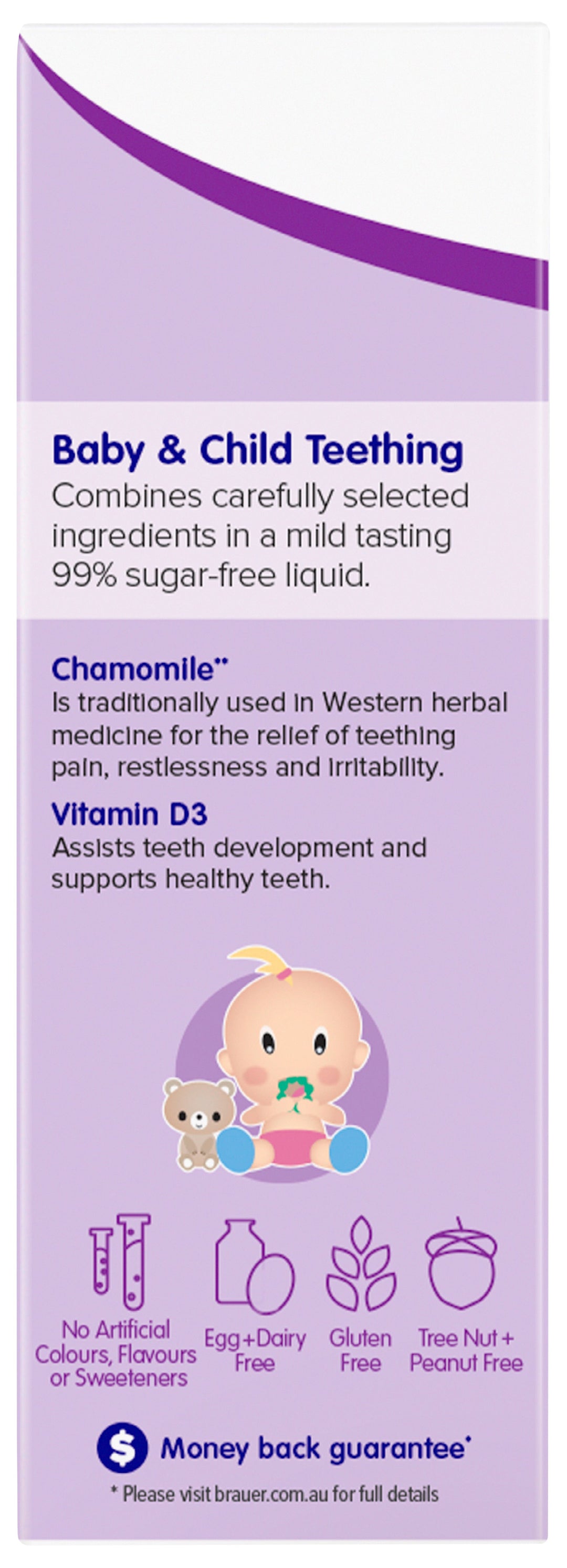 Brauer Baby & Child Teething Oral Liquid