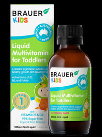 Brauer Baby & Kids Liquid Multivitamin For Toddler | Mr Vitamins