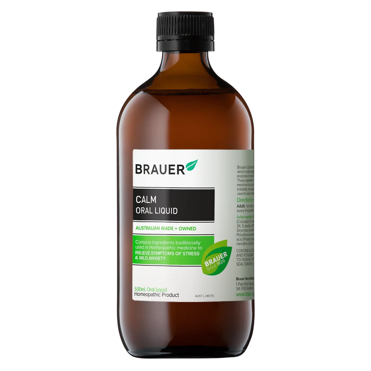 Brauer Calm Oral Liquid