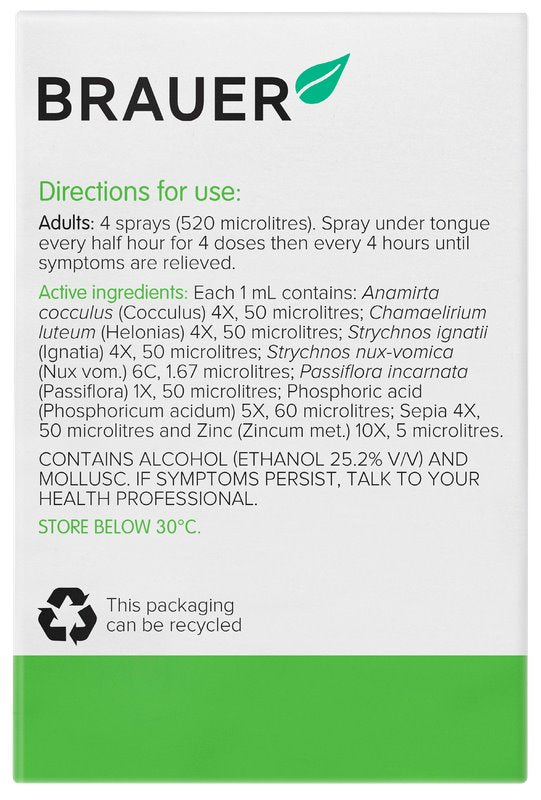 Brauer Calm Oral Spray