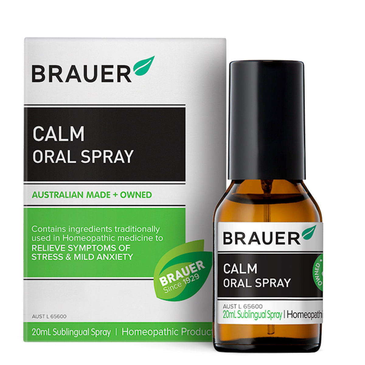 Brauer Calm Oral Spray