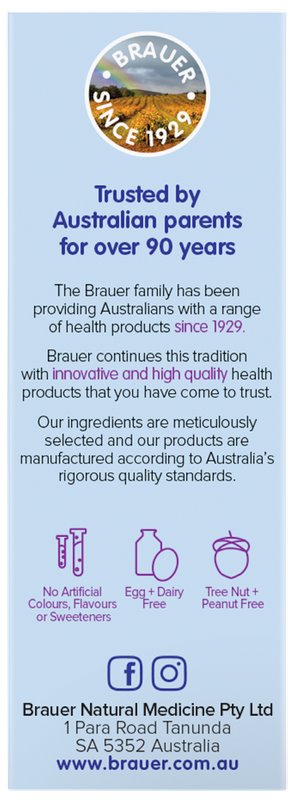 Brauer Coliceze Probiotic Drops for infants