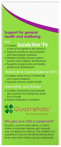 Brauer Kids Liquid Iron Vitamin B | Mr Vitamins