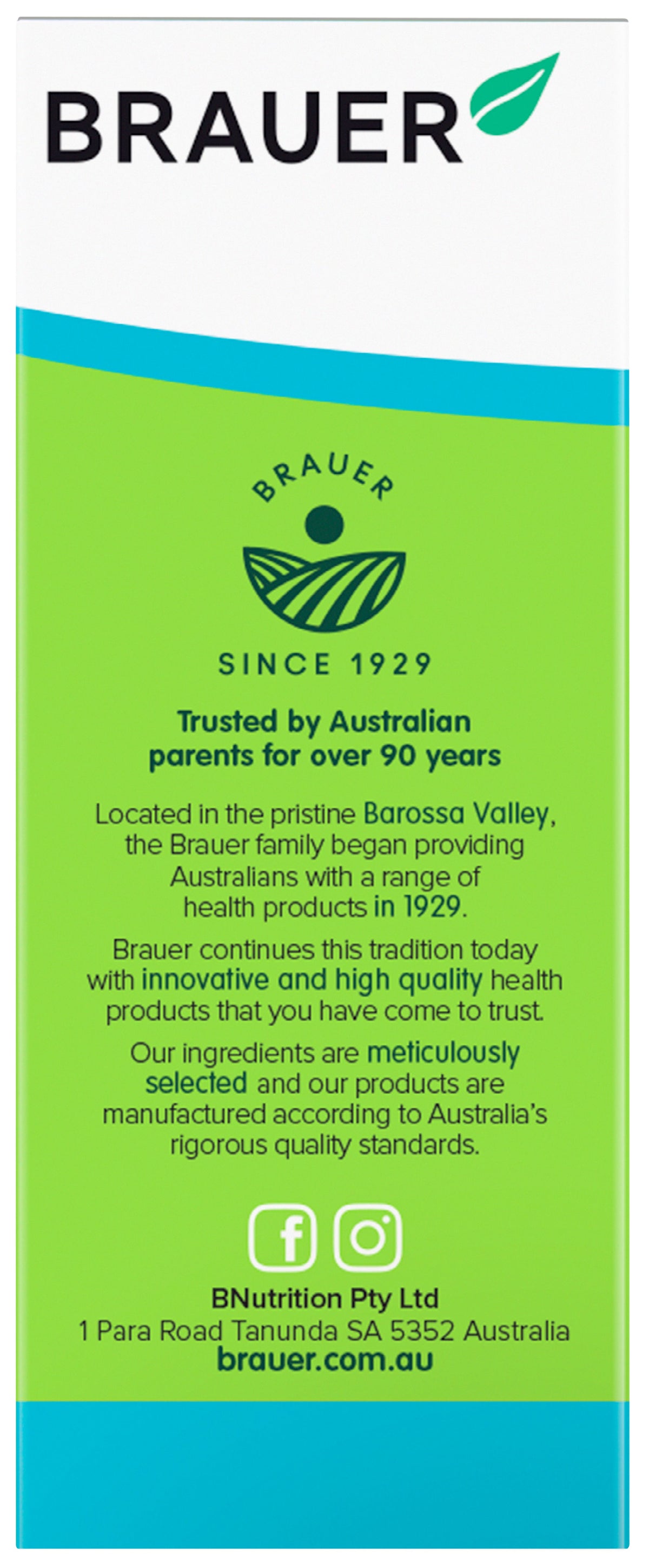 Brauer Kids Liquid Multivitamin With Iron (3Yrs+)