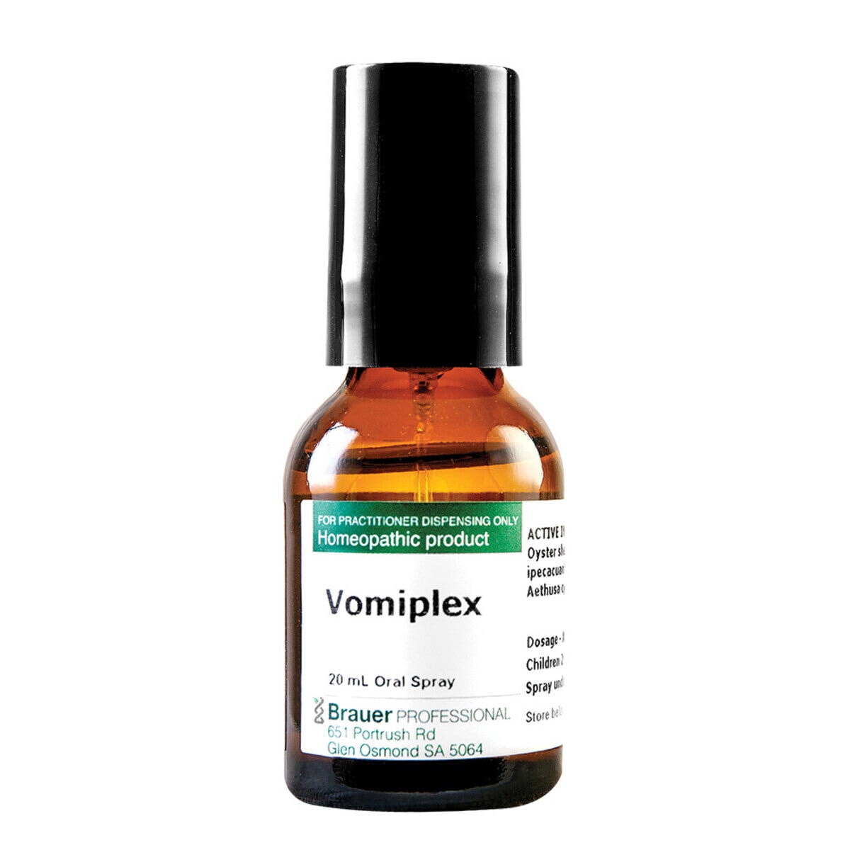 Brauer Professional Vomiplex Oral Spray
