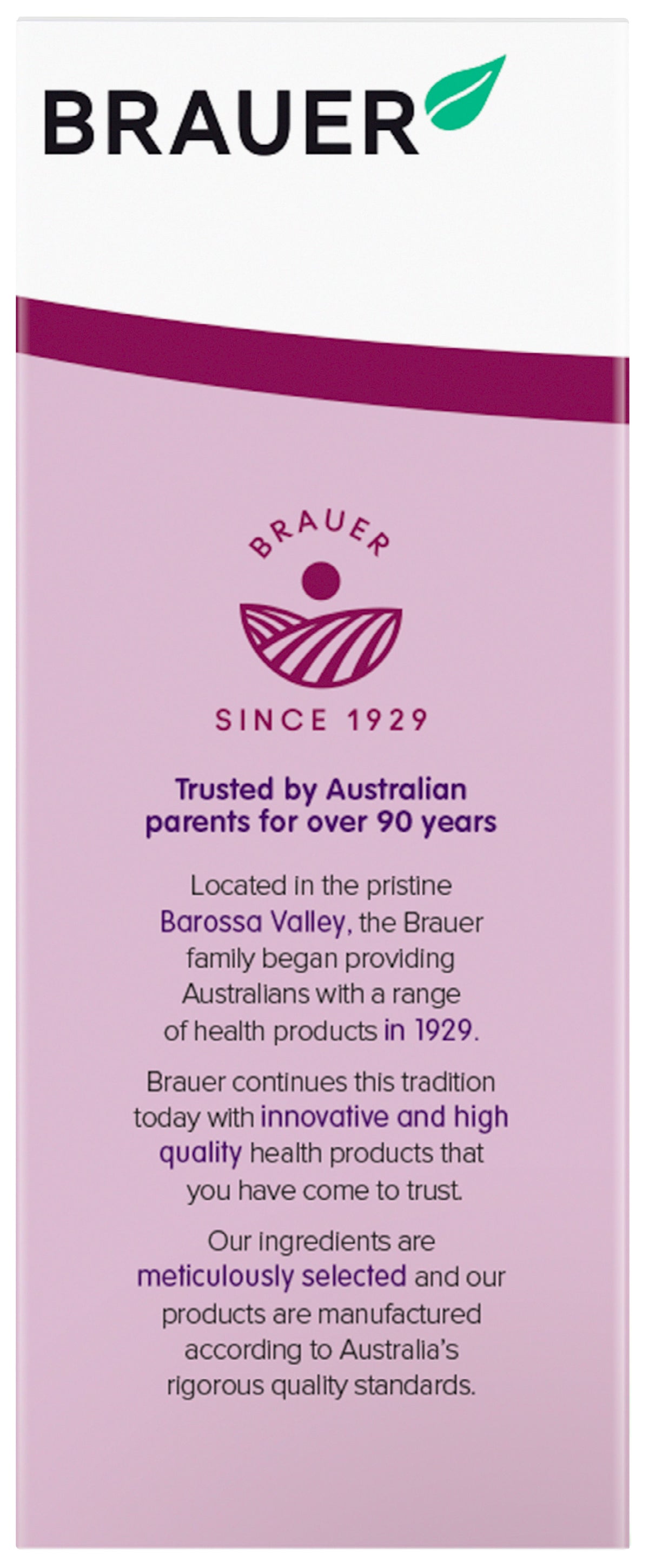 Brauer Sambucus Black Elderberry Cold & Flu Forte