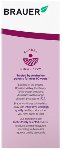 Brauer Sambucus Black Elderberry Cold & Flu Forte