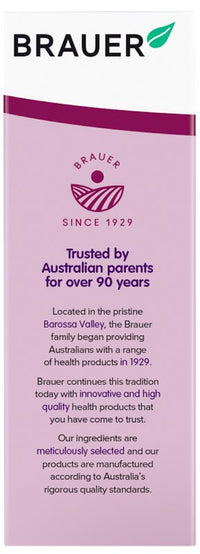 Brauer Sambucus Black Elderberry Cold & Flu Forte for Kids | Mr Vitamins