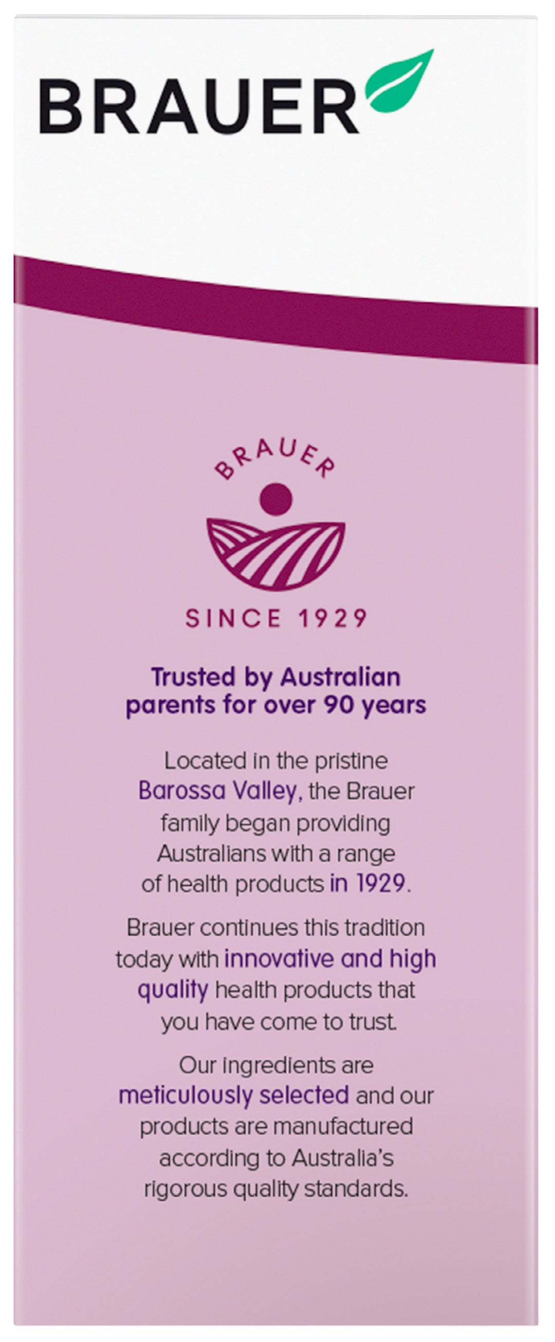 Brauer Sambucus Black Elderberry Immune Forte