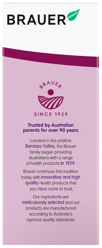 Brauer Sambucus Black Elderberry Immune Forte | Mr Vitamins
