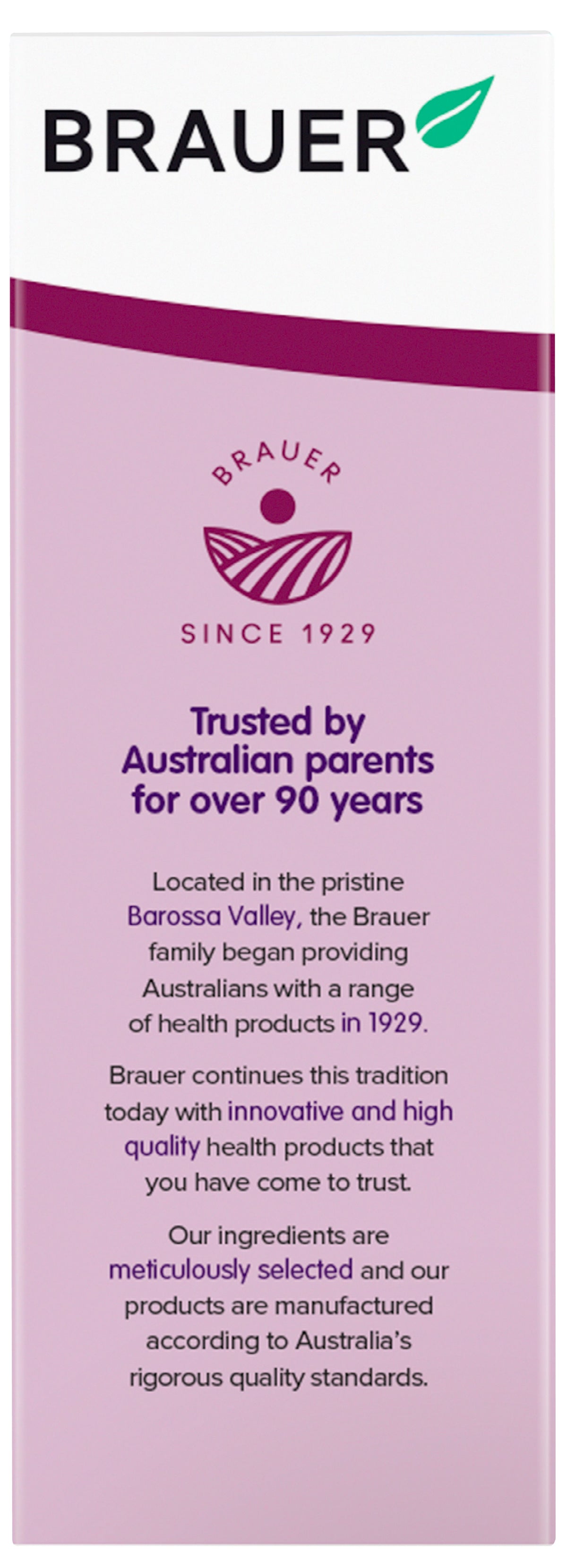 Brauer Sambucus Black Elderberry Immune Plus for Kids