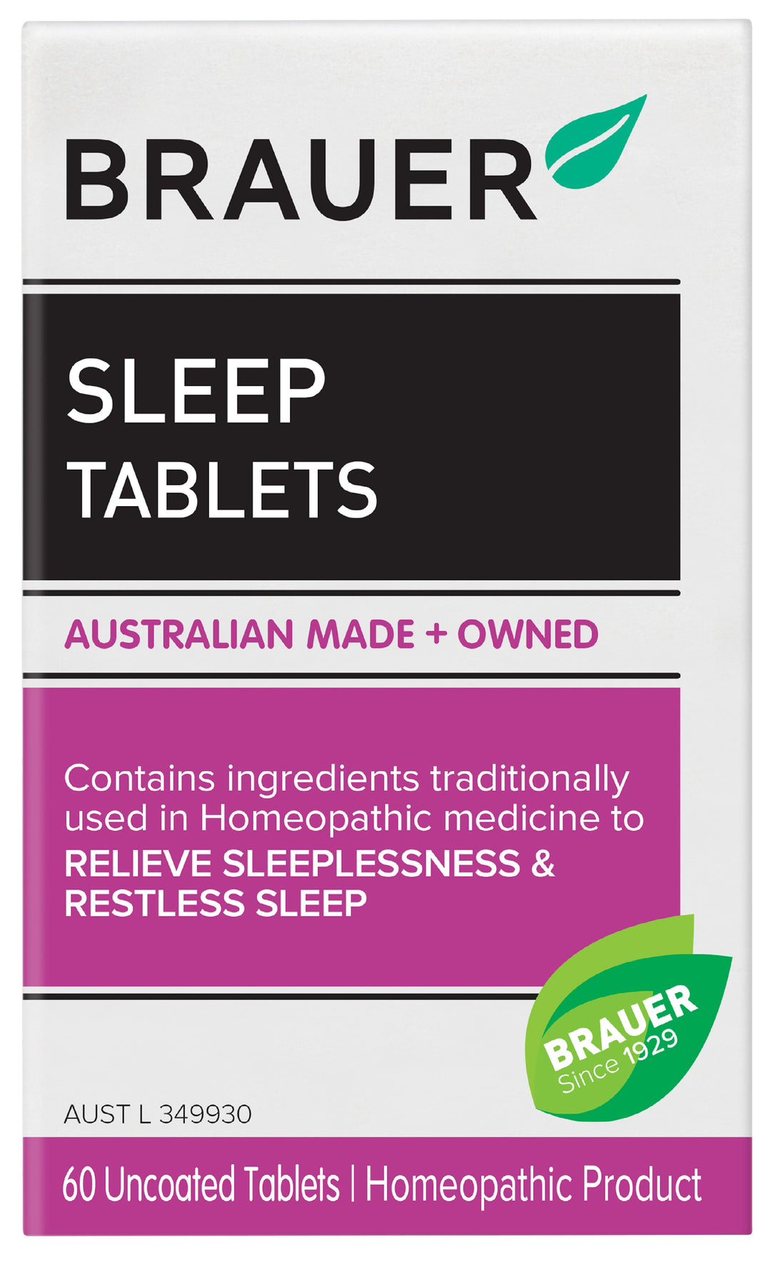 Brauer Sleep & Insomnia